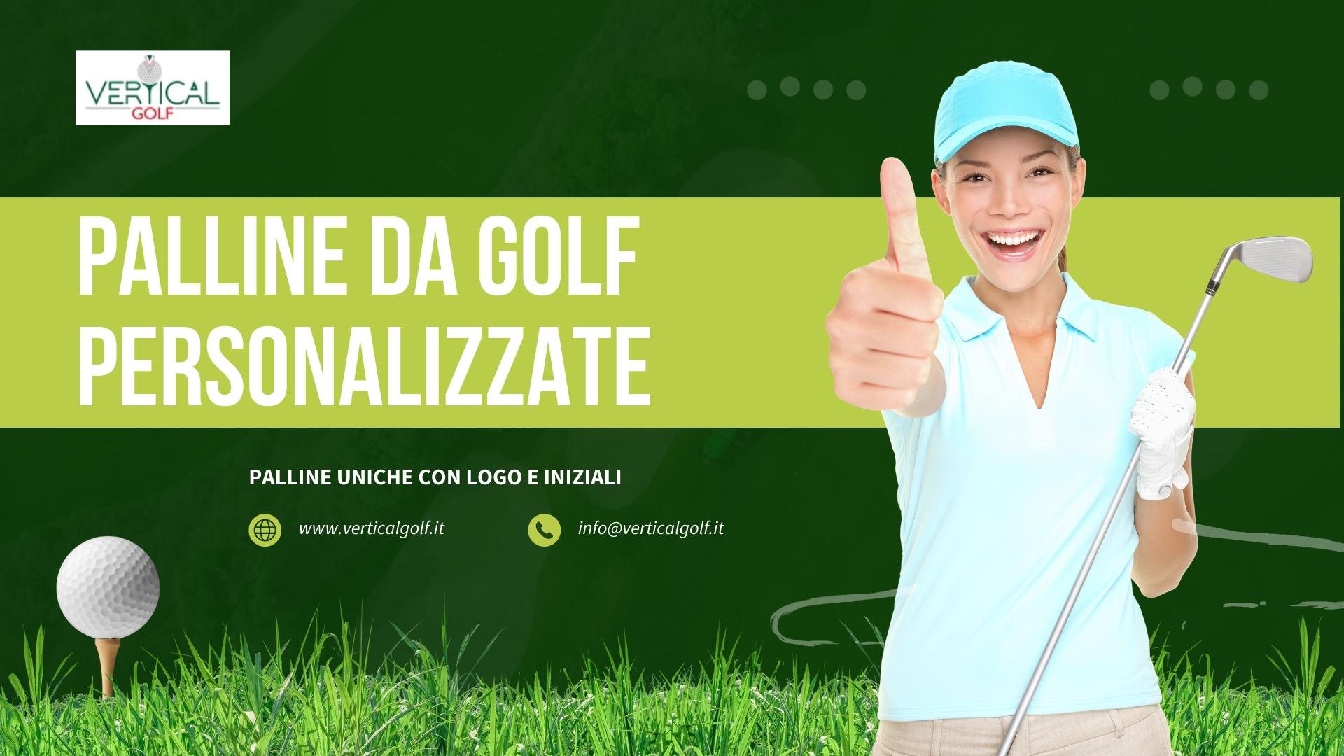 palline golf personalizzate