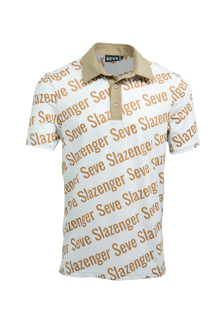 Seve Polo Uomo Equipo Print