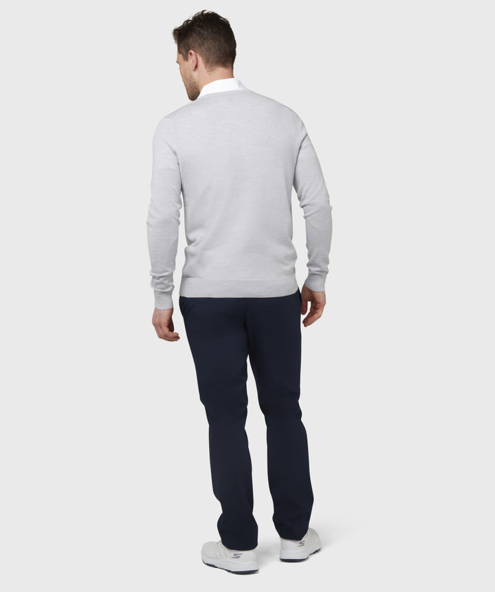 Callaway Pullover Uomo UK LS V-Neck Inside