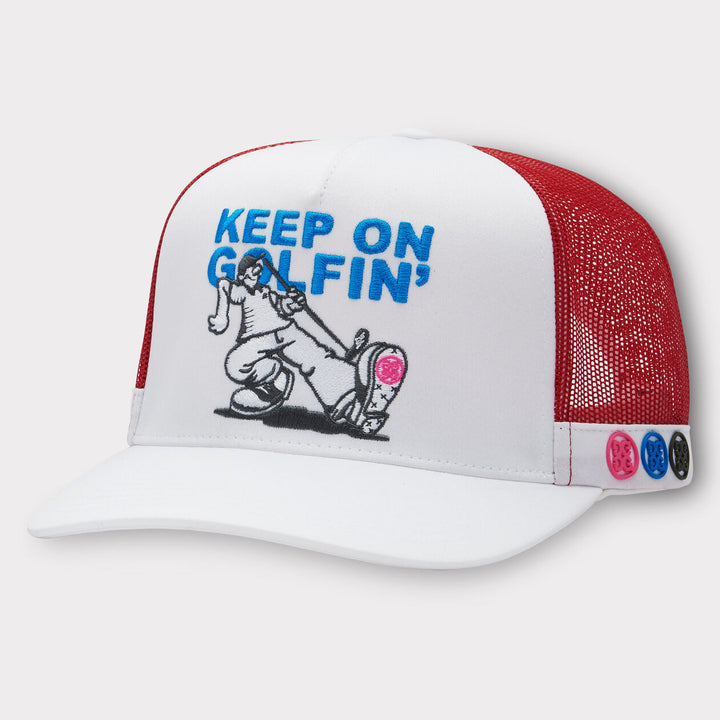 Gfore Cappello Keep On Golfin Trucker