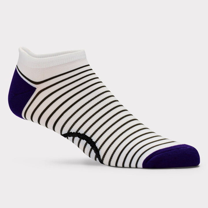 Calza Gfore Uomo Circle G'S Striped Low