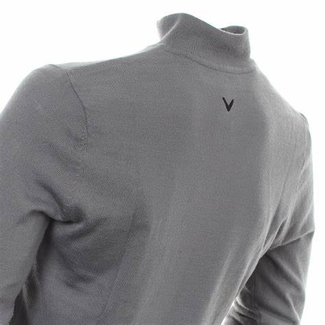 Callaway Pullover Uomo Antivento 1/4 Zip