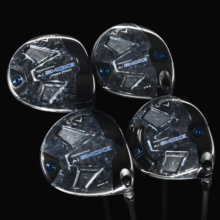 CALLAWAY DRIVER PARADYM AI SMOKE MAX