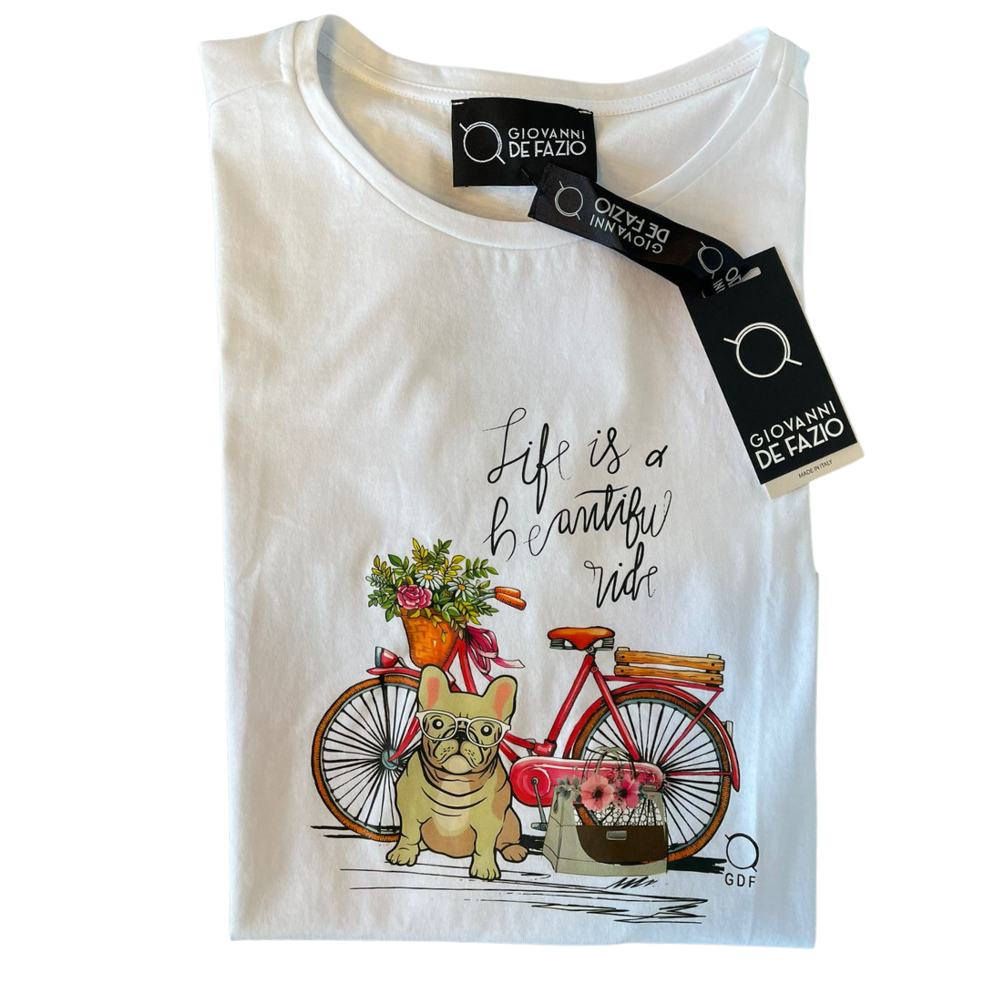 T-Shirt Con Stampa