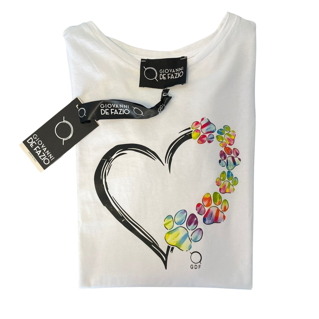 T-Shirt Con Stampa