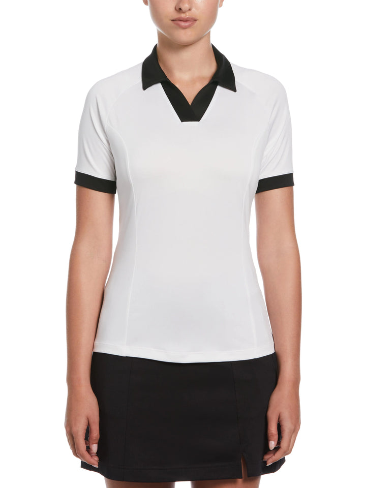 Callaway Polo Donna Block V-Placket