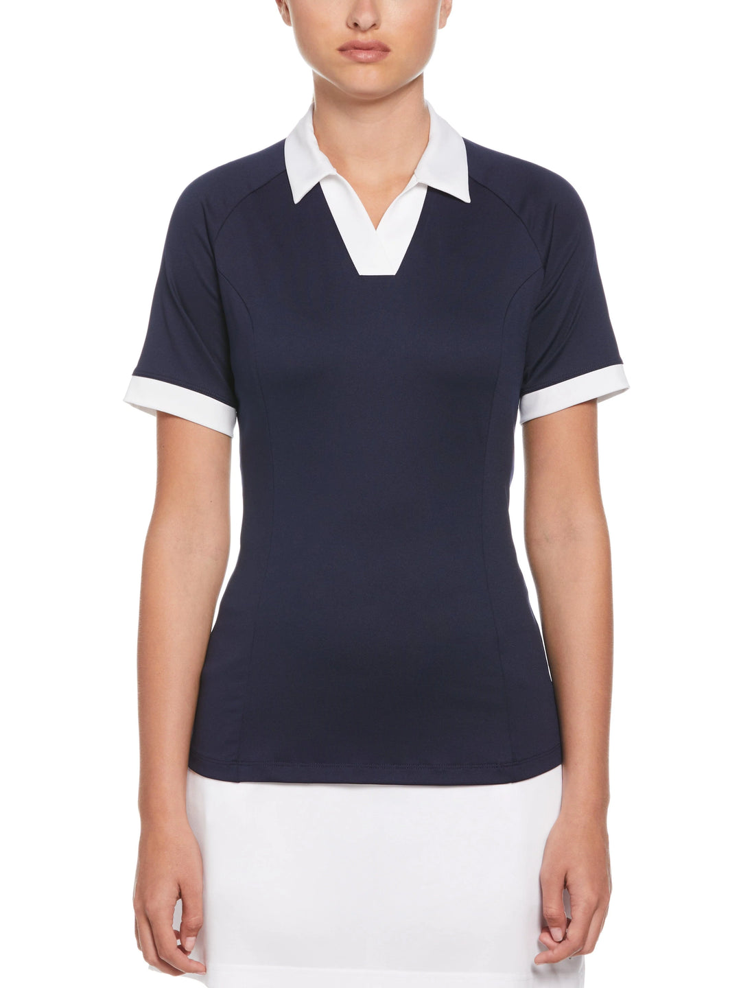 Callaway Polo Donna Block V-Placket