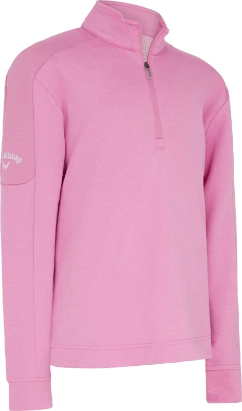 Callaway Pullover Junior Waffle Fleece