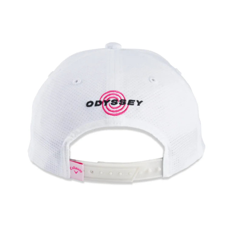 Callaway Cappello Junior Tour White Pink