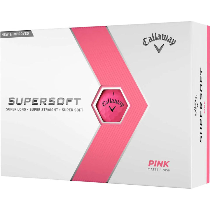 Callaway SuperSoft 23 Matte Pink