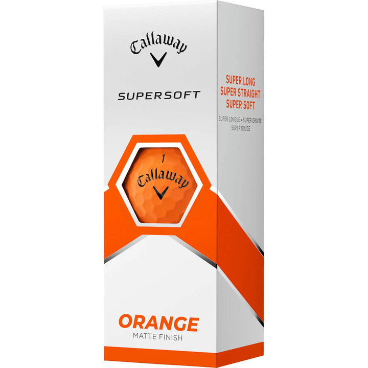 Callaway SuperSoft 23 Matte Orange