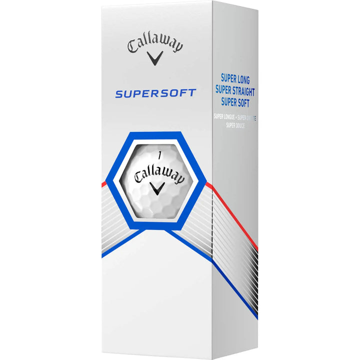 Callaway SuperSoft White