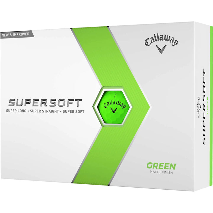 Callaway SuperSoft 23 Matte Green