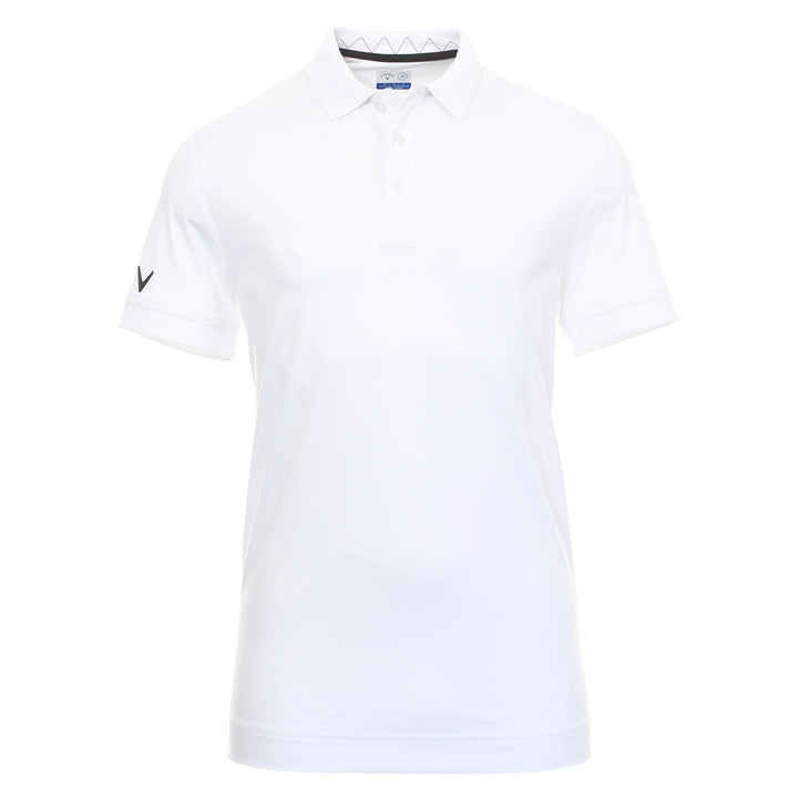 Callaway Polo Uomo Solid Ribbed