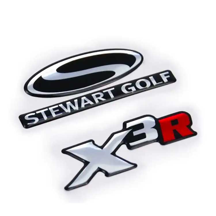 Stewart Golf Adesivi Posteriori Serie X