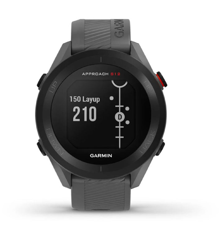 Approach S12 Golf GPS Grigio Scuro