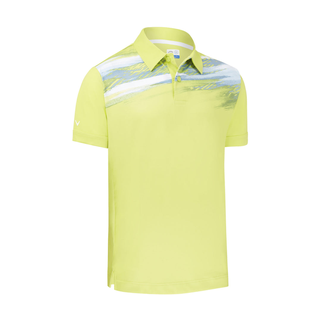 Callaway Active Textured Print Polo