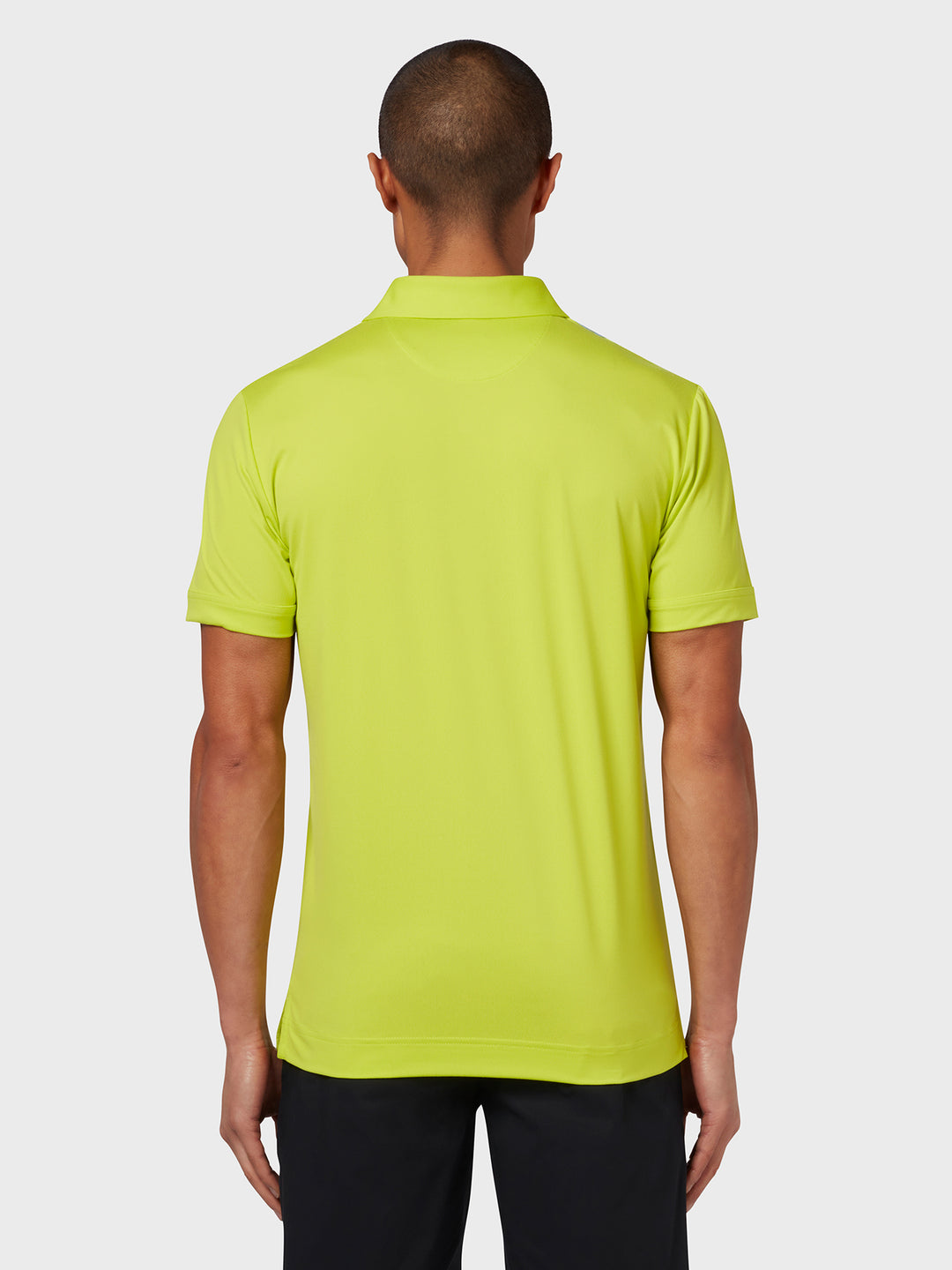 Callaway Active Textured Print Polo