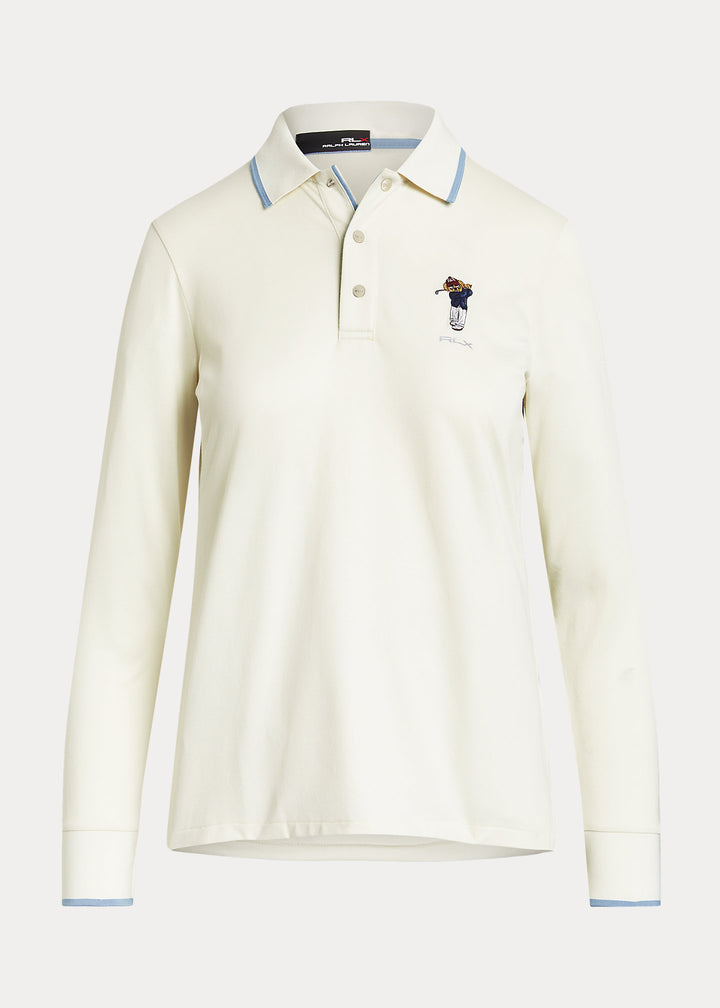 Ralph Lauren LS Bear polo