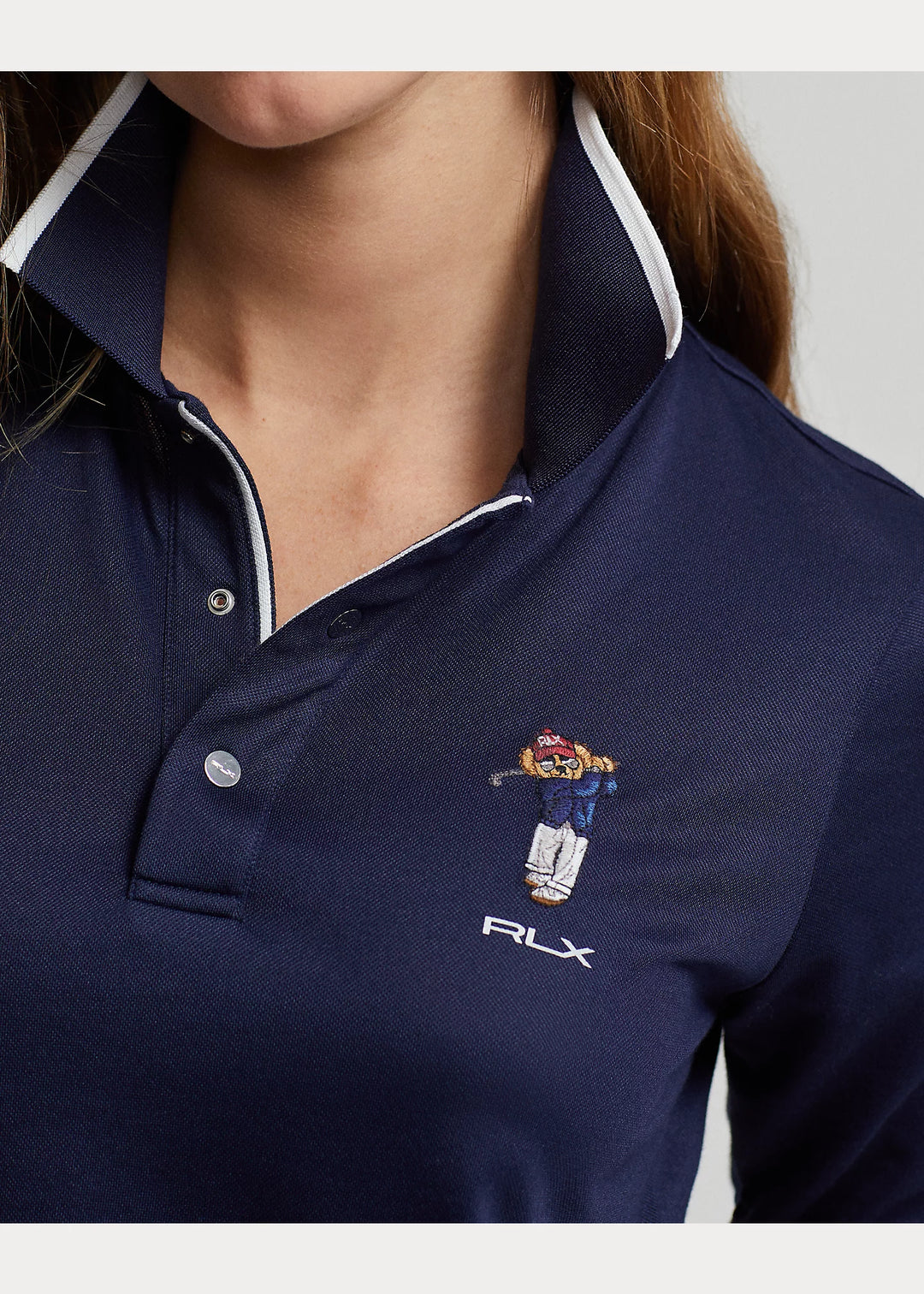 Ralph Lauren LS Bear polo