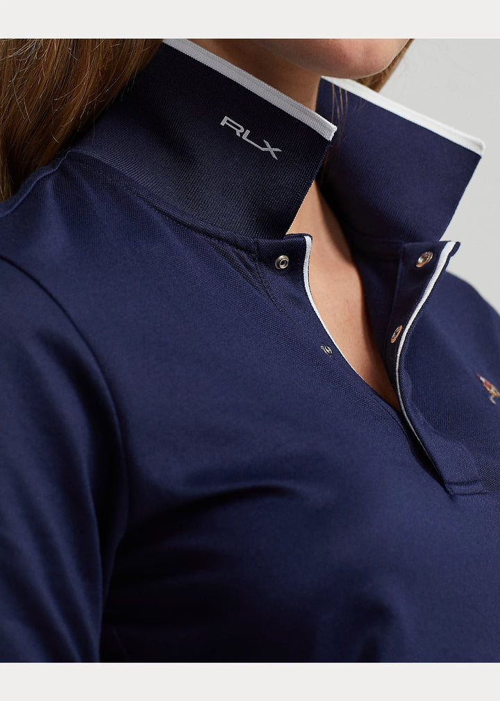 Ralph Lauren LS Bear polo