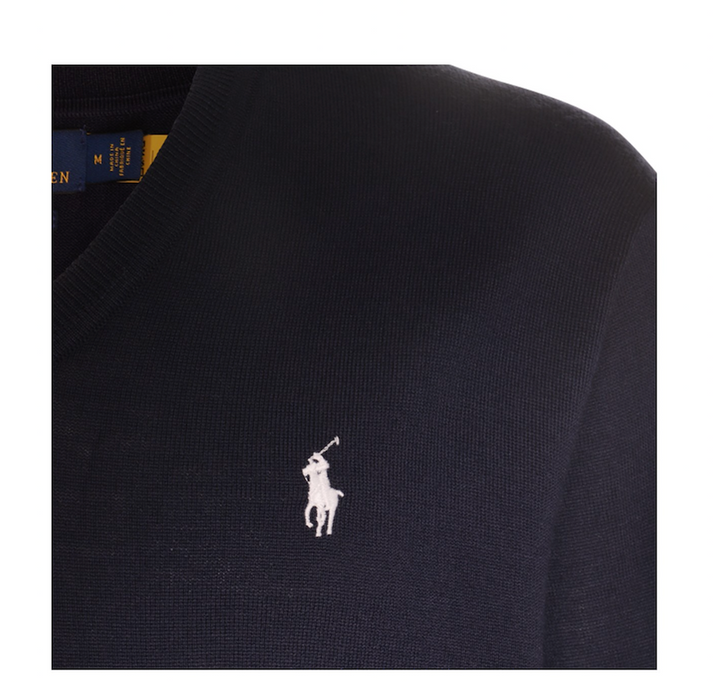 Ralph Lauren Pullover uomo scollo a V