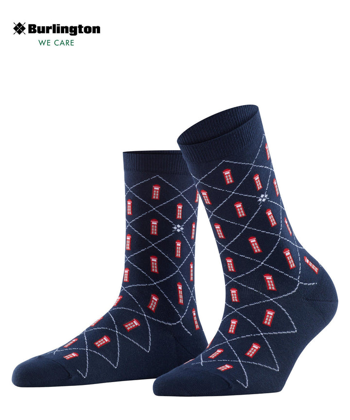 Burlington Calza Donna British Argyle