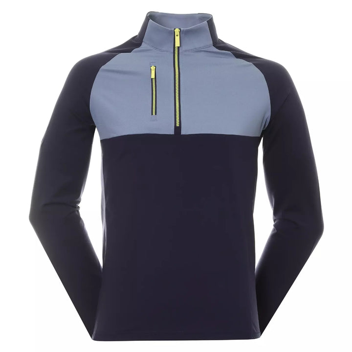 Callaway Colour Block Chev Print Pullover