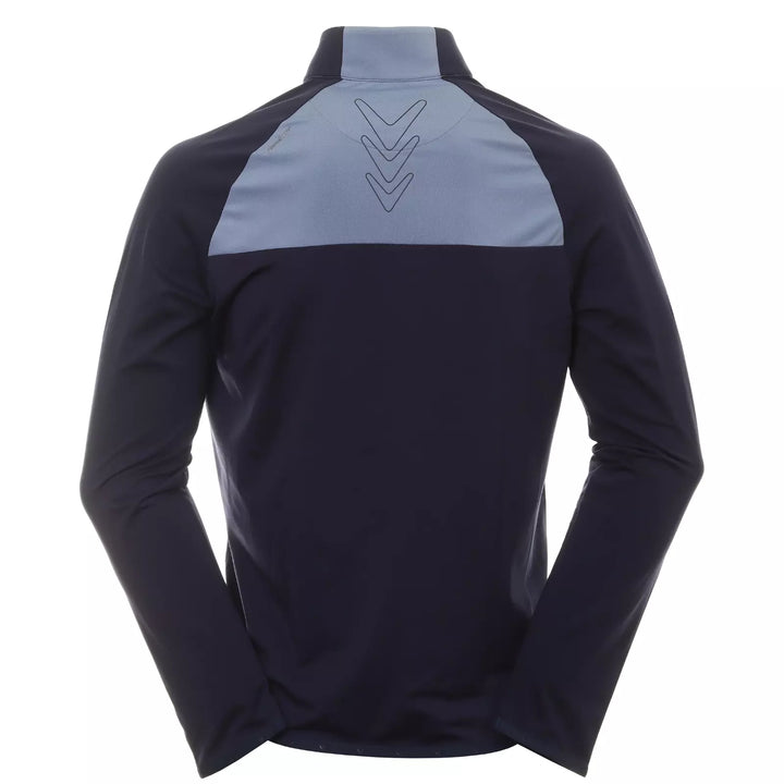 Callaway Colour Block Chev Print Pullover