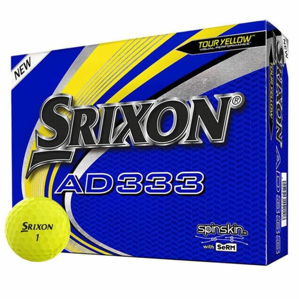 Srixon AD 333 Yellow