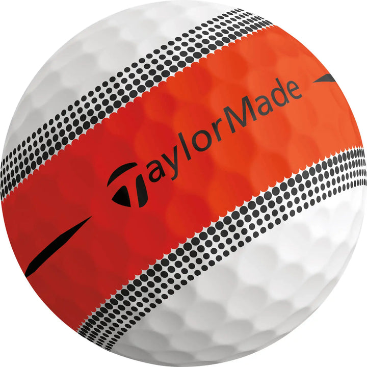 TaylorMade Tour Response Stripe 360 White/Orange