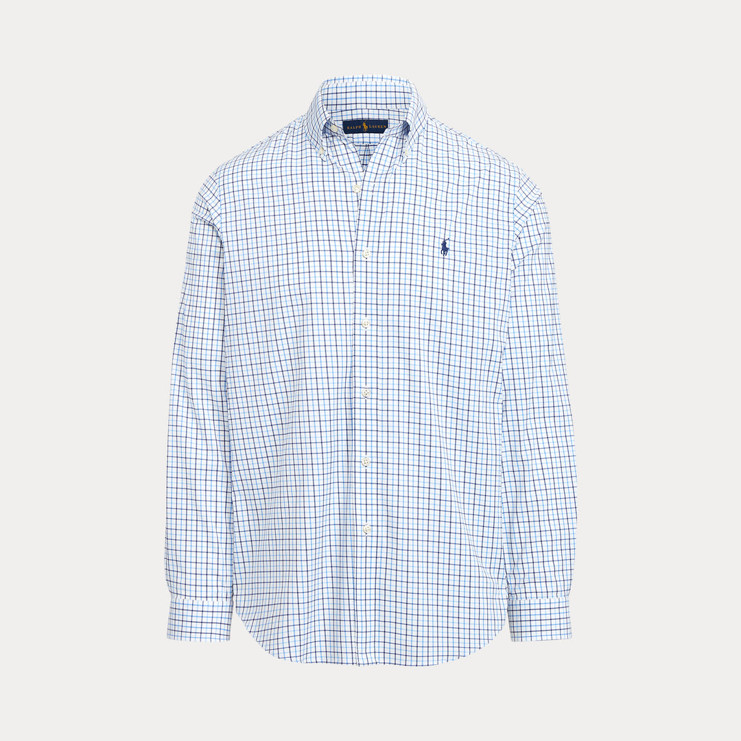 Ralph Lauren Camicia uomo Classic Fit Checked Performance