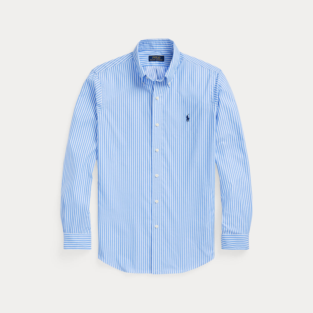 Ralph Lauren Camicia Classic Fit Striped Performance