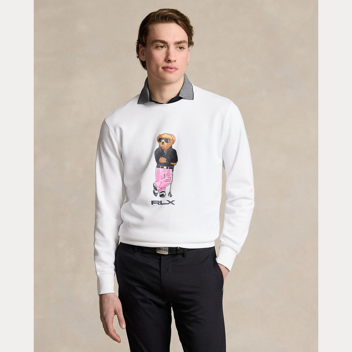 Ralph Lauren Felpa Girocollo Polo Bear