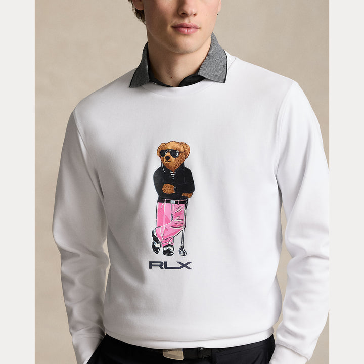 Ralph Lauren Felpa Girocollo Polo Bear