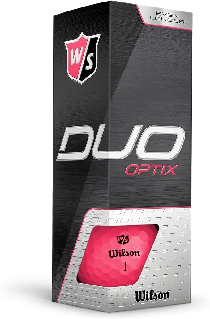 Wilson Duo Optix Pink