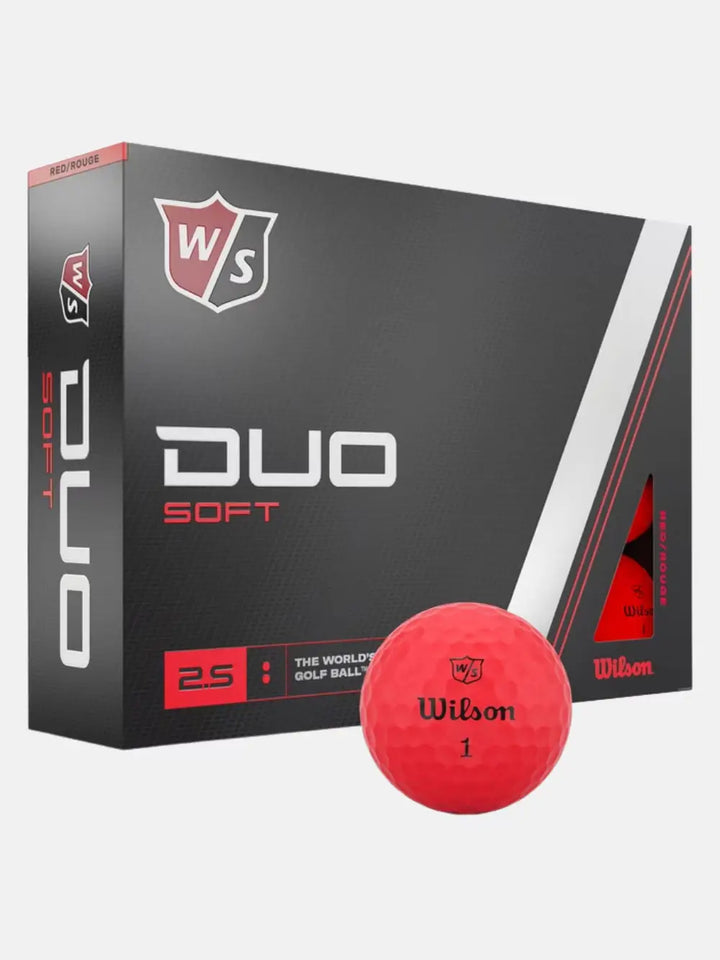 Wilson Duo Soft 2.5 Red
