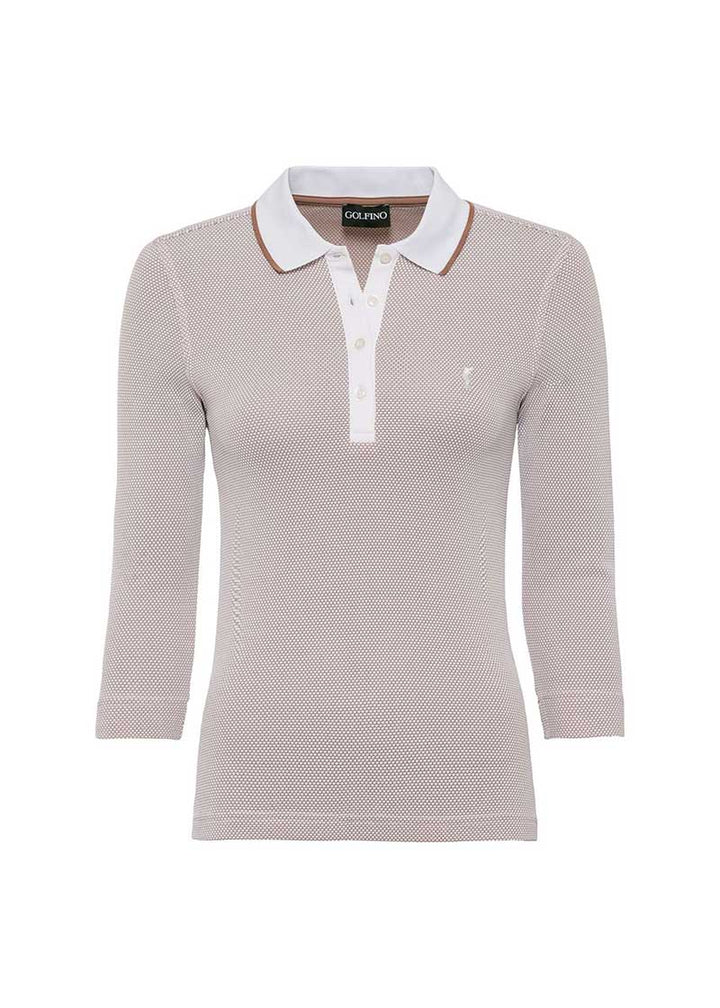 Golfino Polo Donna The Mercedes 3/4