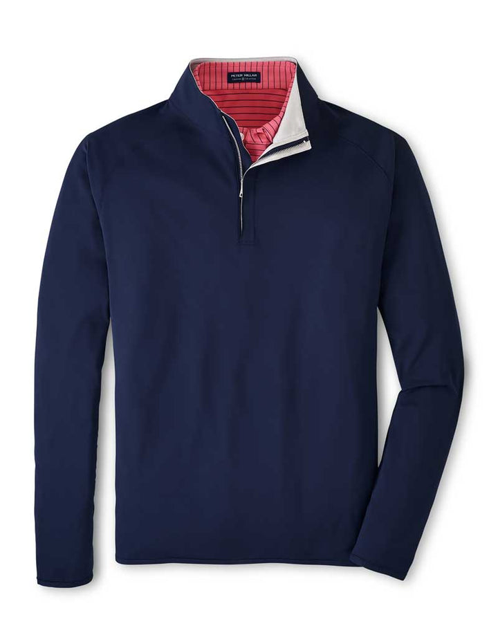 Peter Millar Pullover Uomo Stealth Performance 1/4 Zip