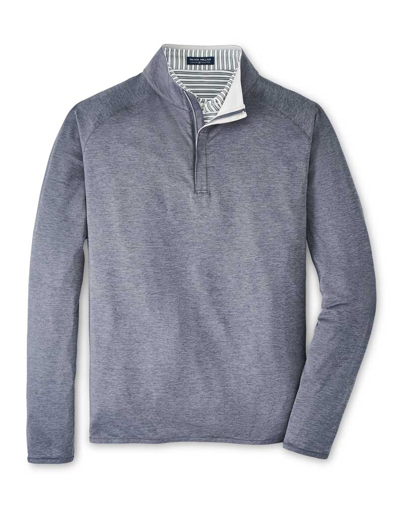 Peter Millar Pullover Uomo Stealth Performance 1/4 Zip